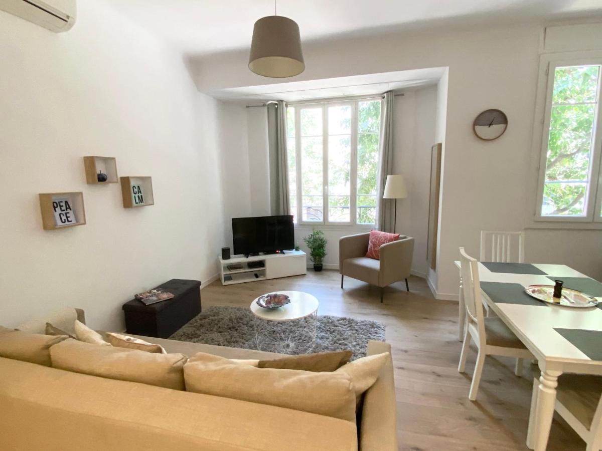 Stylish Two-Bedroom Apartment -Stayinantibes - 5 Soleau Exterior photo